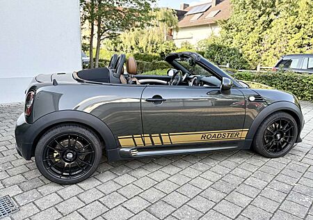 Mini Cooper S Roadster OZ Leder Navi Harmann Unicat