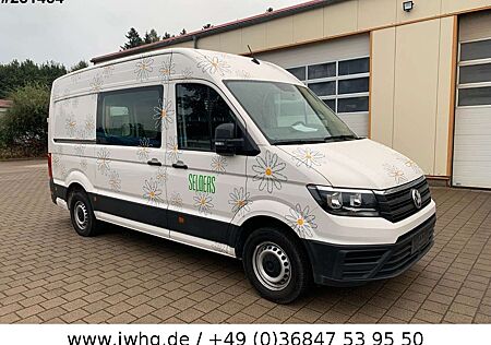 VW Crafter Volkswagen Kasten MR Hochdach FLÜGELTÜREN/AHK