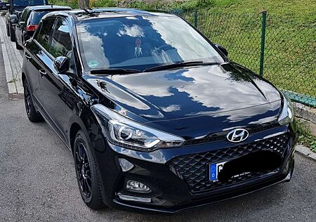 Hyundai i20 blue 1.4 Active Select