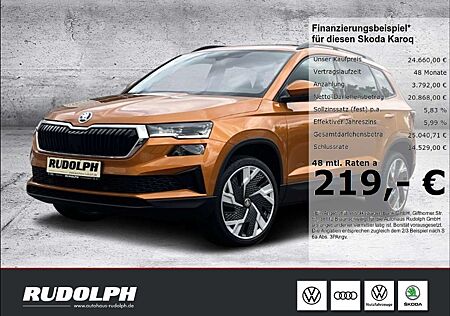 Skoda Karoq 1.5 TSI Style DSG LED NAVI ACC SZH Keyless El. Hec
