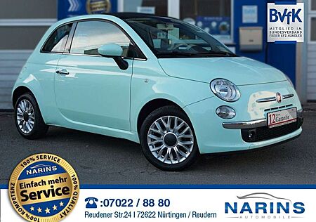 Fiat 500 Cabrio Klima Einparkhilfe