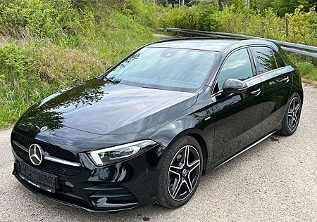 Mercedes-Benz A 180 A -Klasse AMG Line Burmester Edition Pano
