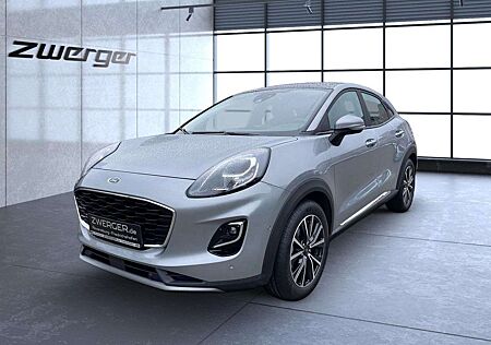 Ford Puma MHEV Titanium AHK SH Klima Navi Kamera LED