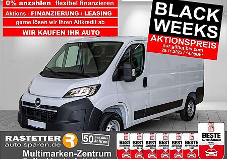 Opel Movano 30 L2H1 neuesModell+CarPlayNavi+Dachablage+Temp+PD