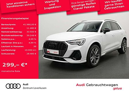 Audi Q3 S line S-TRON LED SHZ KAM CARPLAY PDC PANO