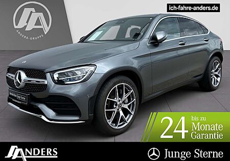 Mercedes-Benz GLC 220 d 4M Coupé AMG+MBUX+digCock+Distr+SOUND
