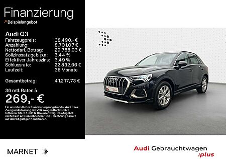 Audi Q3 35 TFSI advanced*Navi*LED*AHK*PDC* Connec