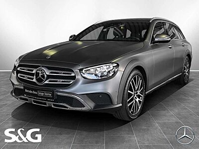 Mercedes-Benz E 450 4M T All-Terrain AHK+DISTRONIC+CARPLAY+19"