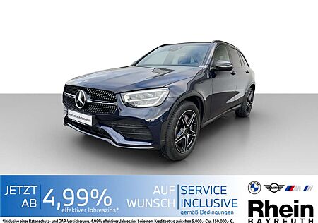 Mercedes-Benz GLC 220 d 4Matic 9G AMG Line Night Navi AHK