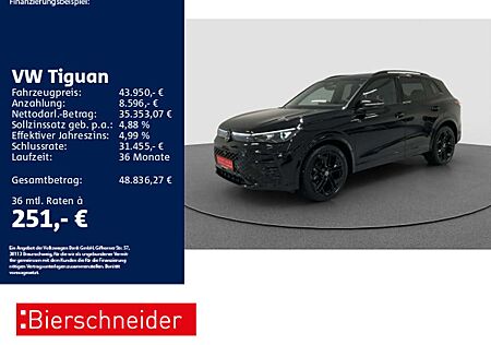VW Tiguan Volkswagen 1.5 eTSI DSG R-Line Black AHK PANO IQ HuD