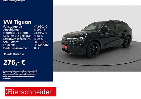 VW Tiguan Volkswagen 1.5 eTSI DSG R-Line Black AHK PANO IQ HuD