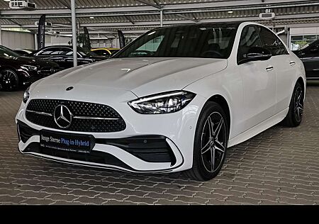 Mercedes-Benz C 300 e AMG Totwink+360°+Distro+Pano+MBUX