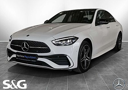 Mercedes-Benz C 300 e AMG Totwink+360°+Distro+Pano+MBUX