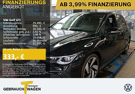 VW Golf GTI Volkswagen BLACK STYLE DSG LED+ NAVI KAMERA LM18