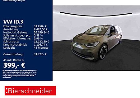 VW ID.3 Volkswagen Pro S 20 DCC MATRIX HuD 360