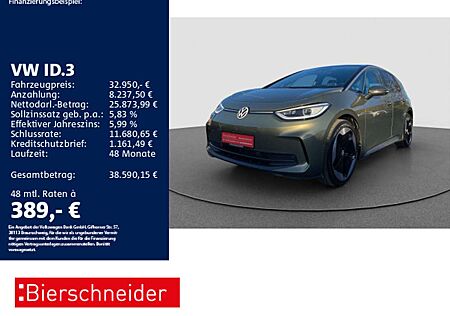 VW ID.3 Volkswagen Pro S 20 DCC MATRIX HuD 360