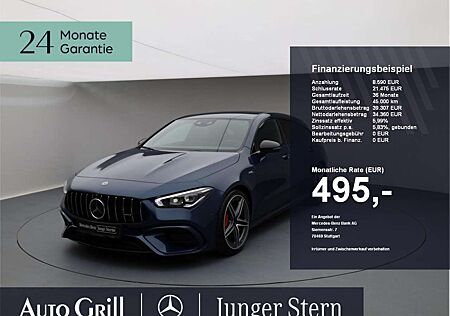 Mercedes-Benz CLA 45 AMG SB S 4M+ Night PerfoLenk Burmes Distronic