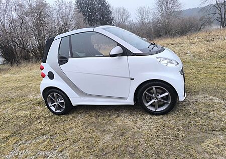 Smart ForTwo cdi cabrio softouch passion dpf