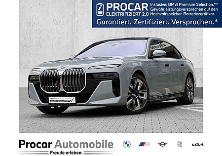 BMW i7 xDrive60 M Sport SkyLounge TV Kristal B&W 21"