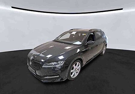 Skoda Superb Combi Sportline2.0TDI DSG Matrix Navi SHZ