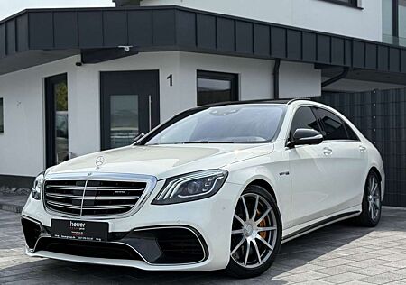 Mercedes-Benz S 63 AMG L 4MATIC+/LANG/BURM./JUNGE STERNE/SKY
