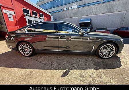 BMW 740 D STANDHEIZUNG,MASSAGE V&H, Excel.,Garantie