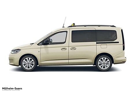 VW Caddy Volkswagen Life 7-Sitzer L.R. 2 0 l TDI DSG LED Schein. Desi