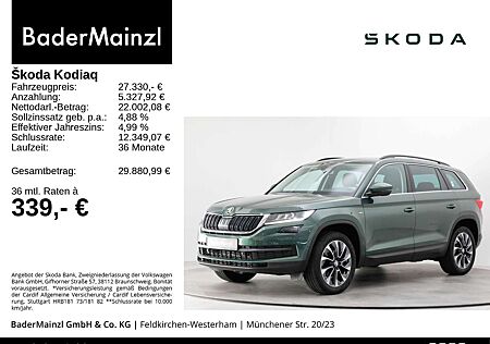 Skoda Kodiaq 1.5 TSI Drive 125 Stdhz Kam. Vitrual Navi