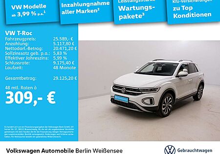 VW T-Roc Volkswagen 1.5 TSI Style*FAHRSCHULE*NAV*PANO*RFK*APP*