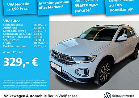 VW T-Roc Volkswagen 1.5 TSI Style*APP*MASSAGE*NAV*PANO*RFK*