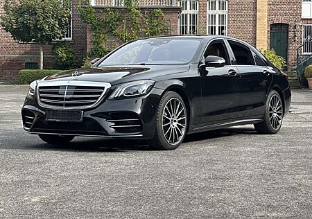 Mercedes-Benz S 400 D 4MATIC LANG CHAUFFEUR-PAKET*FIRST-CLASSE*ENTERTA