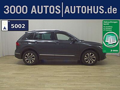 Volkswagen Tiguan 2.0 TDI Active Navi LED AHK RfK StHzg ACC
