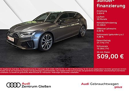 Audi S4 Avant 3.0 TDI quattro Black Matrix-LED Assisten...