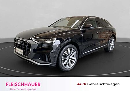 Audi Q8 55 TFSI e quattro S line Luftfederung AD Navi Lede
