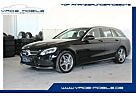 Mercedes-Benz C 220 d 4MATIC T AMG Line 9G-TR./AHK/DISTR+/PANO