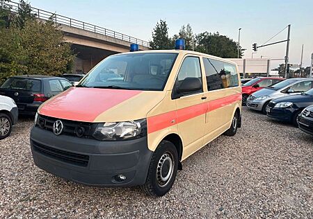 VW T5 Kombi Volkswagen T5 2.0 TDI Krankenwagen + Ambulanz VOLL