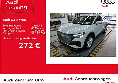 Audi Q4 e-tron 40 LED NAVI+ SHZ PDC E-HECKKLAPPE