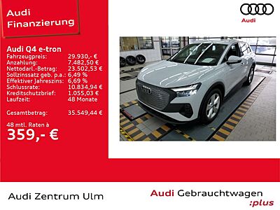 Audi Q4 e-tron 40 LED NAVI+ SHZ PDC E-HECKKLAPPE
