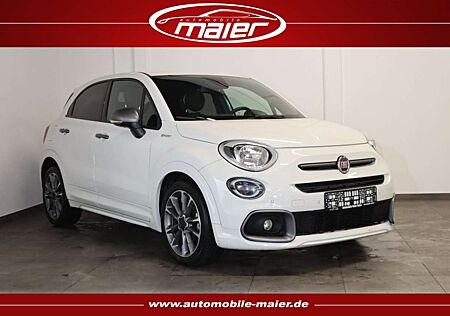 Fiat 500X Sport-Navi-Kamera-Tempomat-Spurhalte-KESSY-