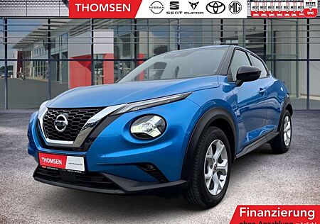 Nissan Juke 1.0 DIG-T N-Connecta DSG LED Winterp. LM
