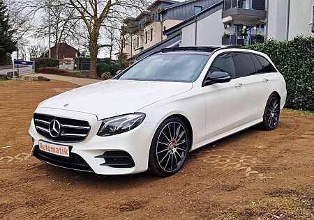 Mercedes-Benz E 200 d/AMG-Line/Standheizung/Night Paket/Panorama