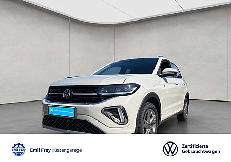 VW T-Cross Volkswagen 1.0 TSI OPF DSG R-Line AHK Kamera Navi