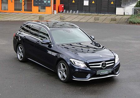 Mercedes-Benz C 400 T 4Matic AMG/Panorama/Burmester/360°