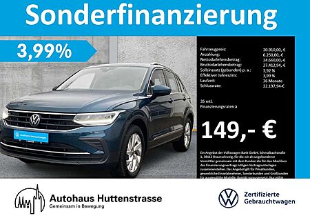 VW Tiguan Volkswagen 1.5 TSI DSG Move LED KAMERA STANDHZG NAVI