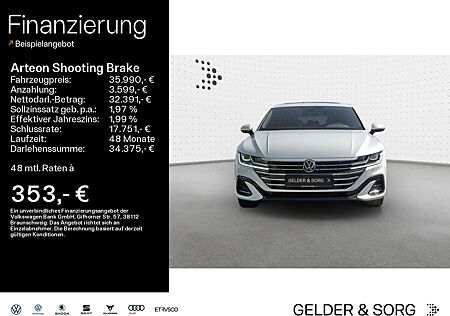 VW Arteon Volkswagen 1.4 eTSI R-Line*Stand*Pano