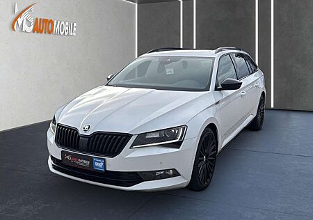 Skoda Superb Combi Sportline 4x4+AHK+DCC+DSG+ACC+STHZG