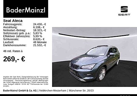 Seat Ateca 1.5 TSI DSG XCELLENCE AHK Pano Kamera LED