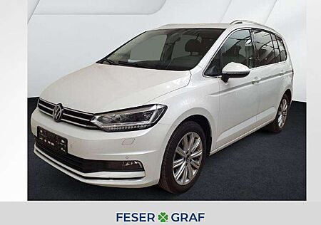VW Touran Volkswagen Highline 2.0 TDI DSG Navi AHK Kamera LED