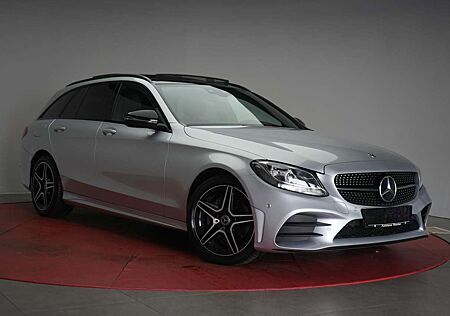 Mercedes-Benz C 200 d T 9G-Tronic AMG Navi/Temp/Pano/Burmester