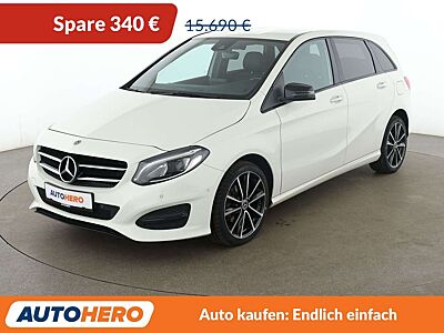 Mercedes-Benz B 200 B 200 d 4Matic Edition Urban Aut.*NAV*LED*LIMITER*